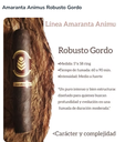Amaranta Animus Robusto Gordo
