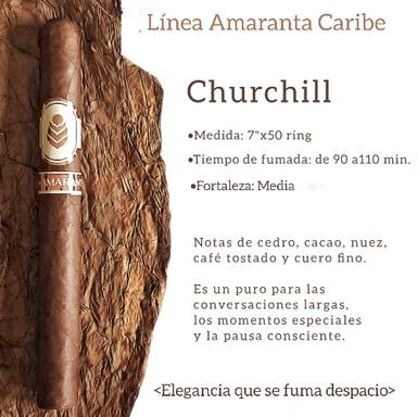 AMARANTA CARIBE CHURCHILL (CAPA HABANA)	7 X 50 RING