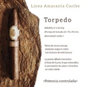 AMARANTA CARIBE TORPEDO (CAPA HABANA)	6 X 52 RING