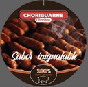 Chorizo crudo gigante 25x4 cms Choriguarne paquete x 5.....Únicamente para Medellin y área Metropolitana 