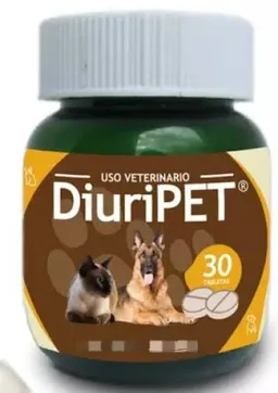 DiuriPet Frasco x 30 Tabletas