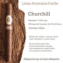 AMARANTA CARIBE CHURCHILL (CAPA HABANA)	7 X 50 RING