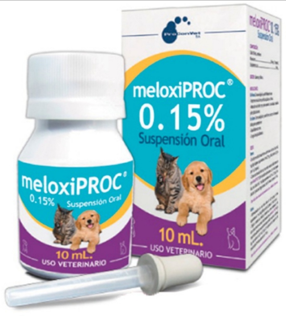 MeloxiPROC Suspensión Oral 0,15 %