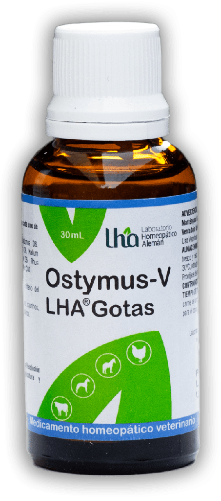 Ostymus-v Lha gotas fco x 30 ml (Individual)