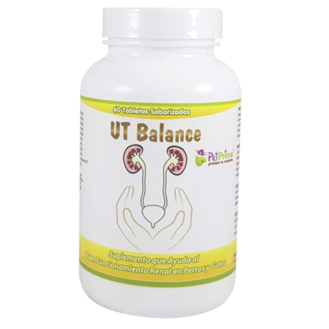UT Balance fco x 60 tabletas masticables (Individual)