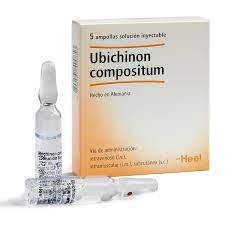 Ubichinon iny caja x 5 ampollas (Individual)