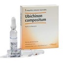 Ubichinon iny caja x 5 ampollas