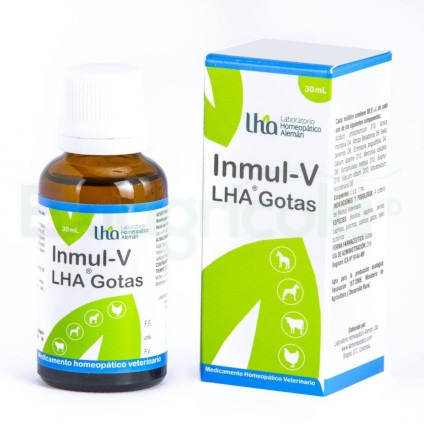 Inmul-v Lha gotas fco x 30 ml (Individual)