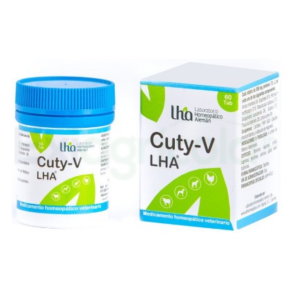 Cuty-v LHA Comprimidos x 60 (Individual)