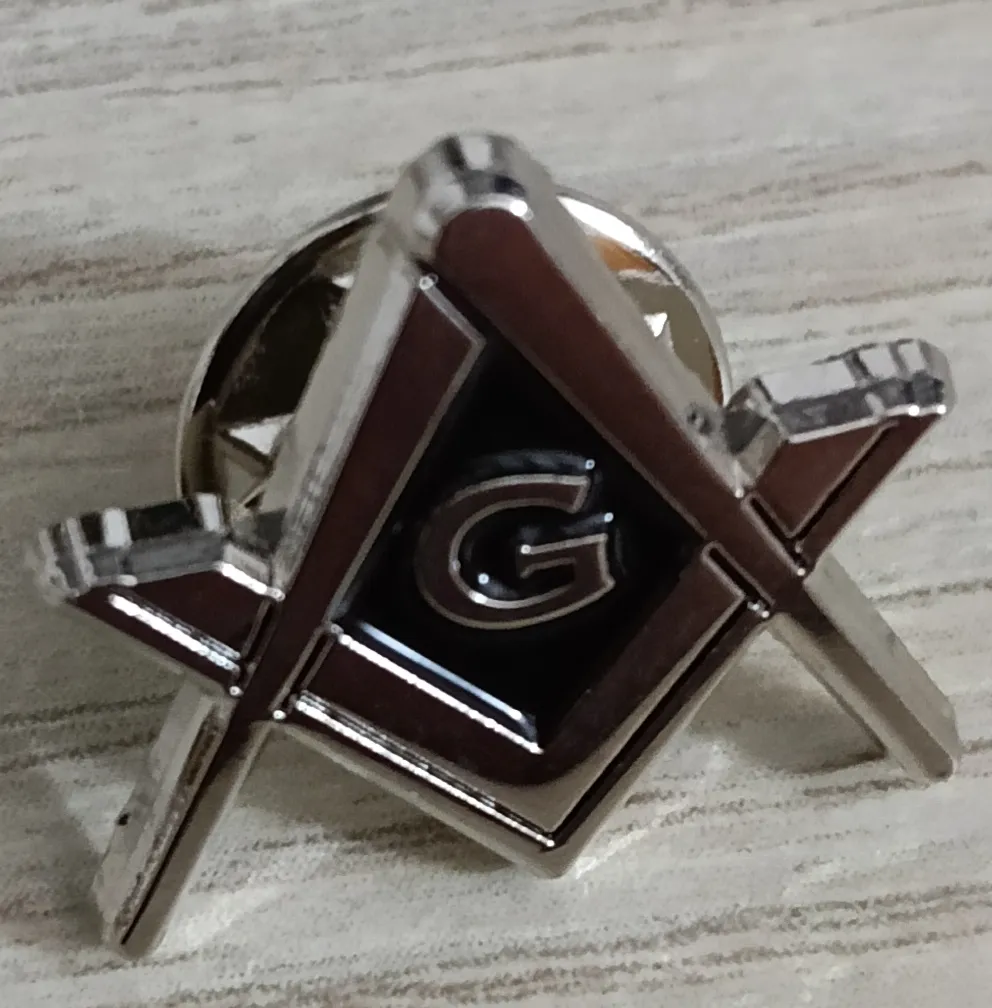 Pin Símbolo Masonico