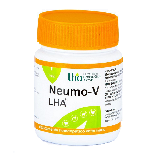 Neumo-v Lha granulados x 100 grs  (Individual)
