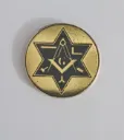 Pin masonico Estrella 6 puntas