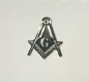 Pin masonico Escuadra y Compás