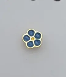 Mini pin masonico Flor 5 pétalos