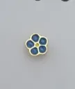 Mini pin masonico Flor 5 pétalos