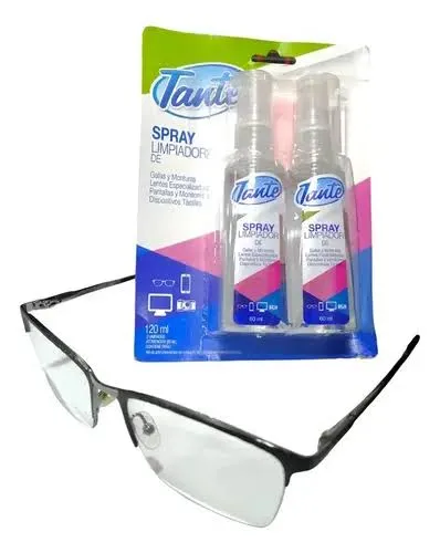 Spray limpiador de gafas x 2