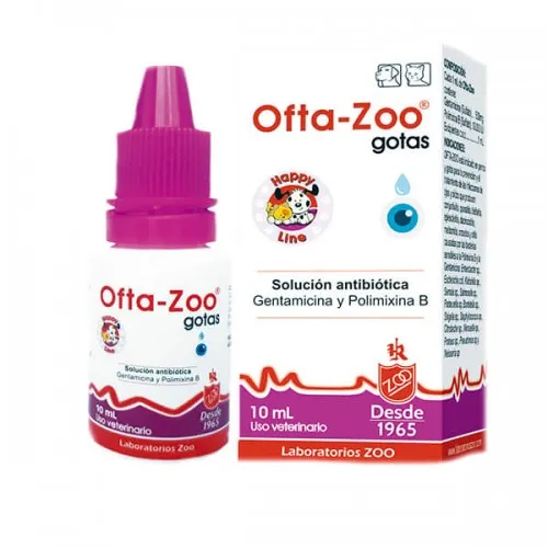 Ofta-Zoo Colirio gotero x 10 ml