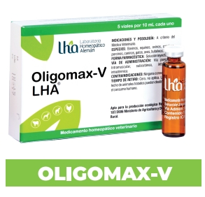 Oligomax-v Lha ampolla 10 ml multidosis  (Individual)