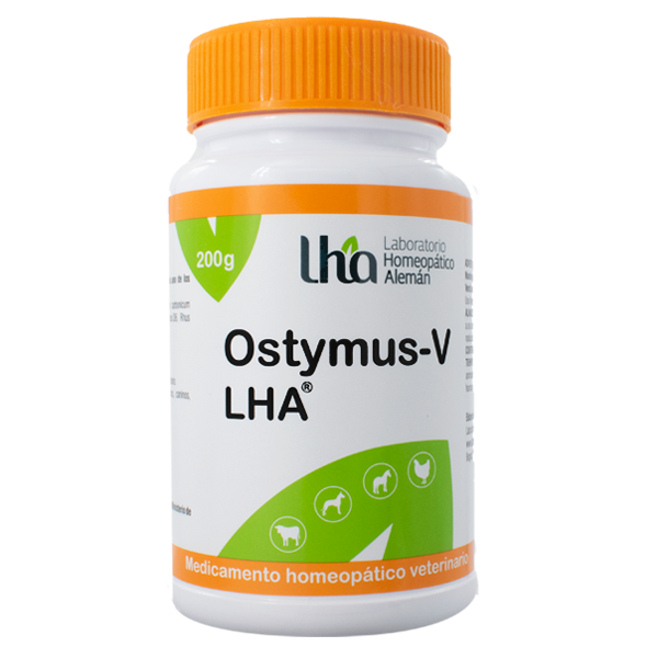 Ostymus-v Lha granulados x 200 grs 