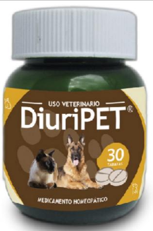 DiuriPet Frasco x 30 Tabletas
