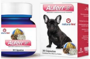 Auferr-Les Perros x 30 cápsulas