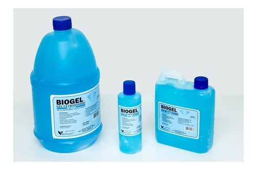 Gel para ecografia galon