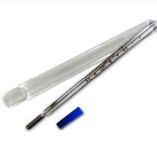 Termómetro rectal de Vidrio