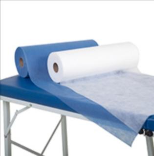 Tela No Tejida 30 grs x 50 cms 100 mts azul polytek