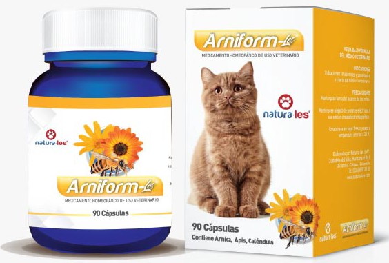 Arniform-Les Gatos x 90 cápsulas