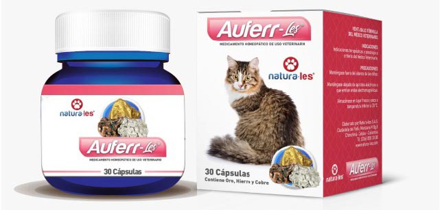 Auferr-Les Gatos x 30 cápsulas