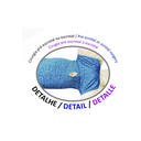 Ropa Protectora Castración Macho DUO DRY - AZUL | 10