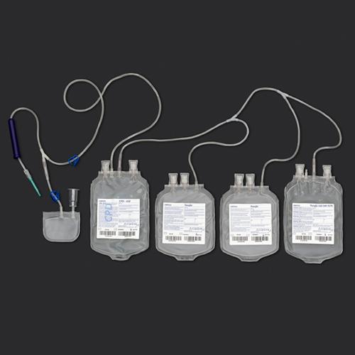 Bolsa Para Transfusión Sanguínea x 16 unidades