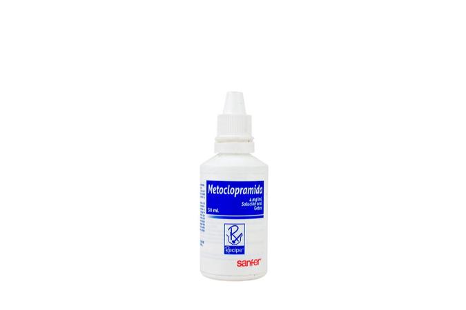 Metoclopramida 4 mg Got Fco x 30 ml