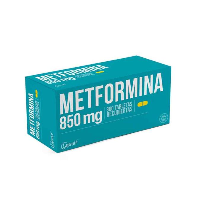 METFORMINA 850MG TAB blister 15 tab