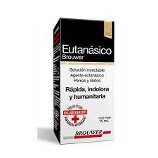 Eutanasico Brouwer fco x 15 ml