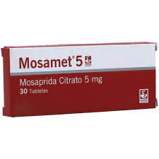 Mosaprida 5 mg tab caja x 30