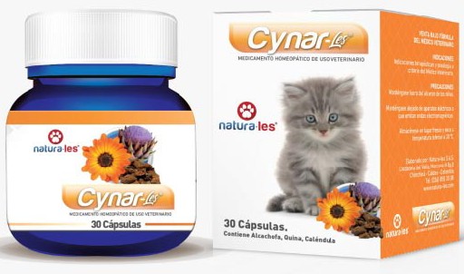Cynar-Les Gatos 30 Cápsulas