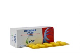 Dipirona 500 mg Tab caja x 100 Tab