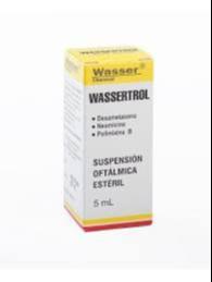 Neomicina +polimixina + Dexametasona got oft fco x 5 ml