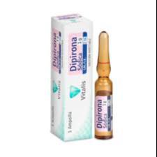 Dipirona 1 gr ampolla x 2 ml ampolla