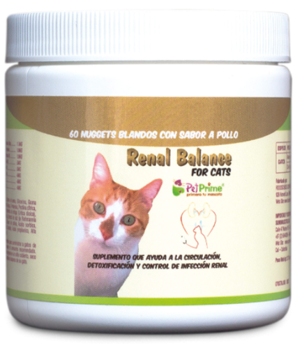 Renal Balance gatos fco x 60 nuggets aprox
