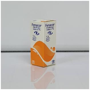 Diclofenaco 0,1% got. oft. fco x 5 ml