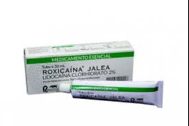 Lidocaina 2% jalea tubo x 30 grs