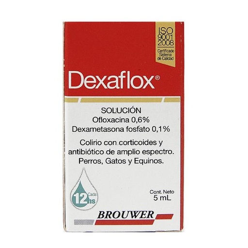 Dexaflox fco gotero x 5 ml