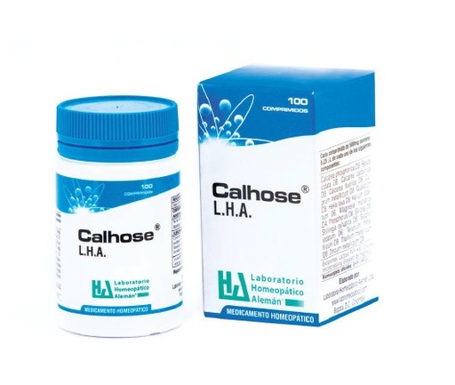 Calhose LHA Comprimidos Fco x 100