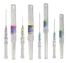 CATÉTER INTRAVENOSO NIPRO #24 (AMARILLO)