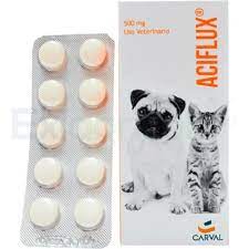 Aciflux 500 mg Tab caja x 20 uni