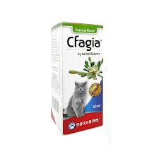 Cfagia frasco gotero 50 ml gatos