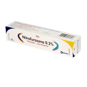Nitrofurazona Pomada (furacin) tubo x 40 grs