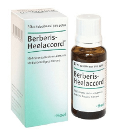 Berberis Homaccord (berbel homaccord) Ad Us Vet fco gotero x 30 ml